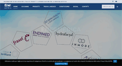 Desktop Screenshot of enermedica.it