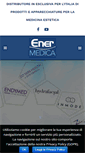 Mobile Screenshot of enermedica.it